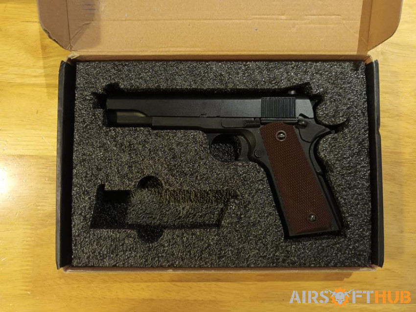 SRC M1911A1 - PRICE DROPPED - Used airsoft equipment