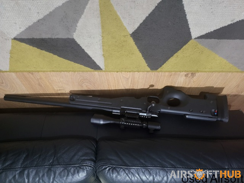 Tokyo Marui L96 UPGRADED - Used airsoft equipment