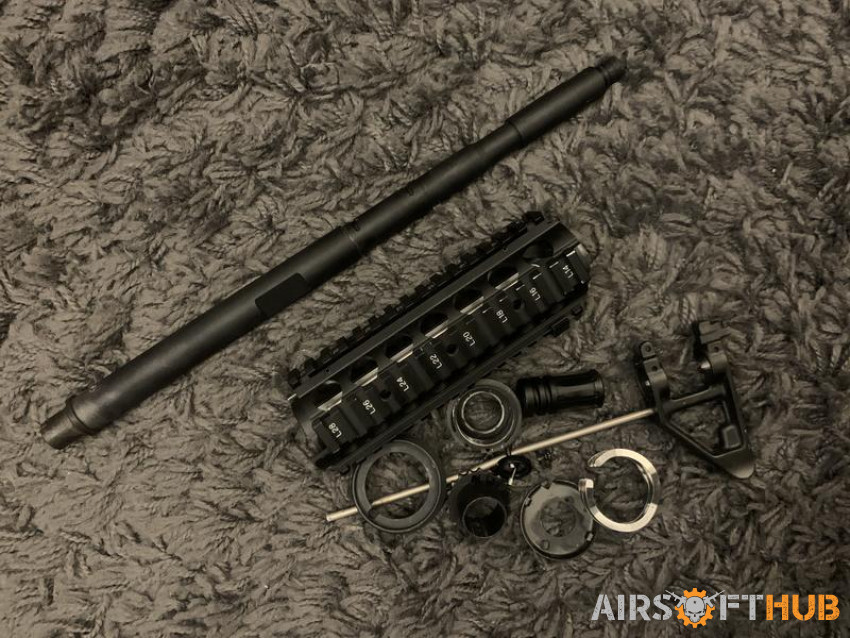 Loads of MWS bits for sale - Used airsoft equipment