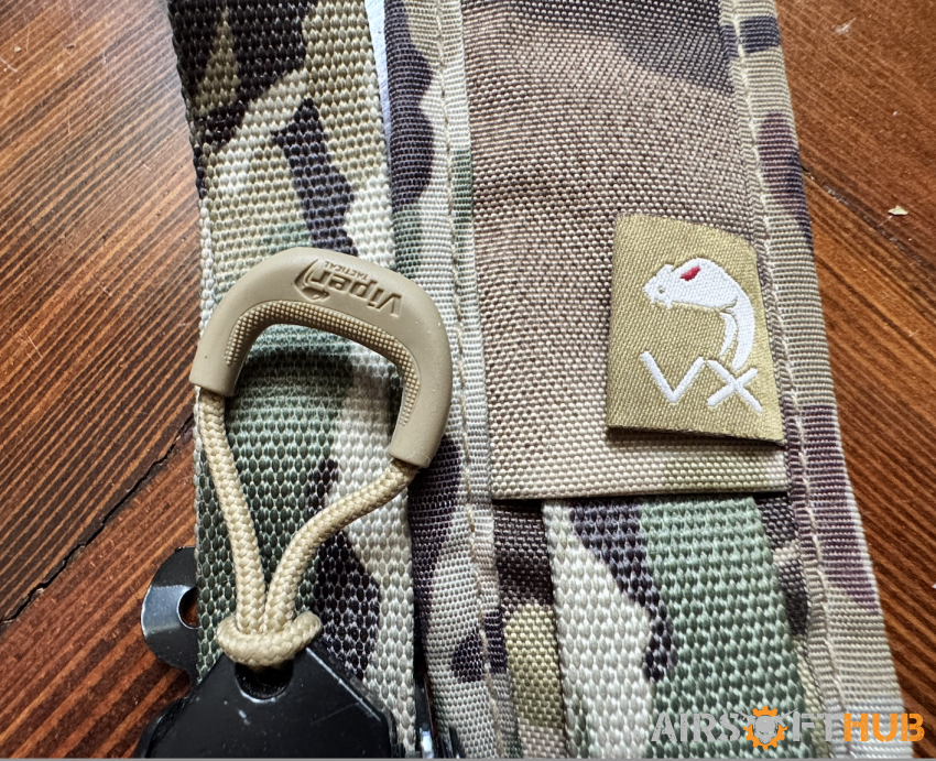 Bundle sale: slings, holster.. - Used airsoft equipment