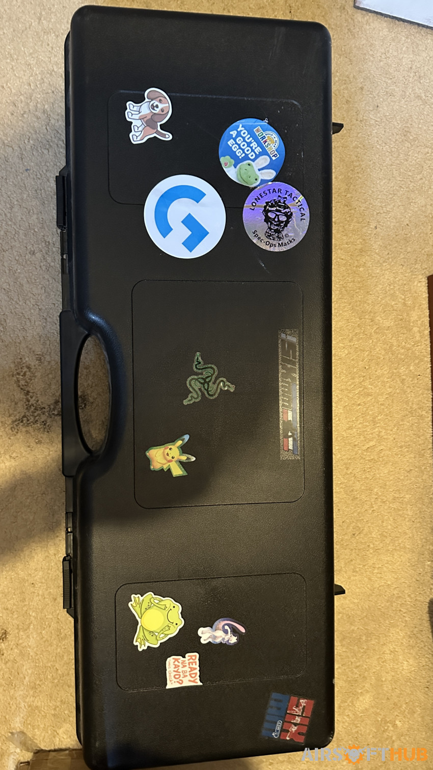 Gun case - Used airsoft equipment