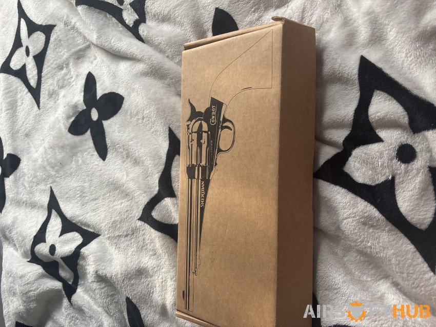 Crosman 1875 revolver - Used airsoft equipment