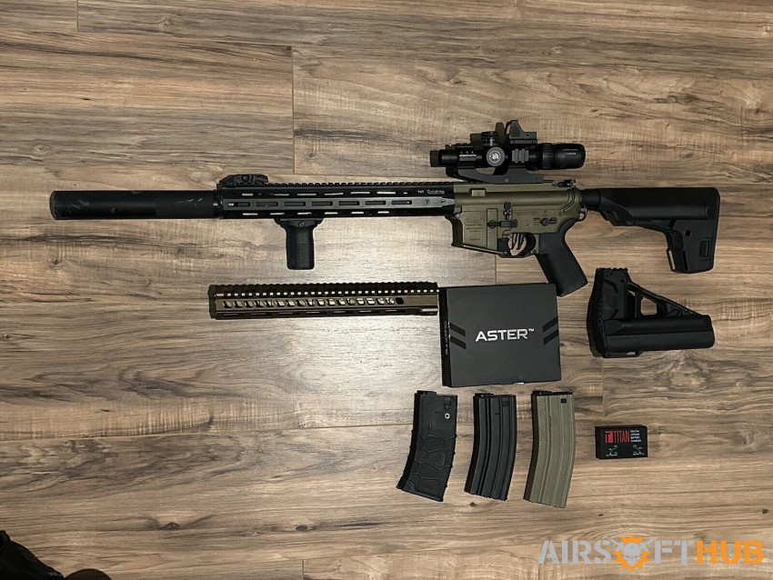 Elite Force VFC Avalon Saber - Used airsoft equipment