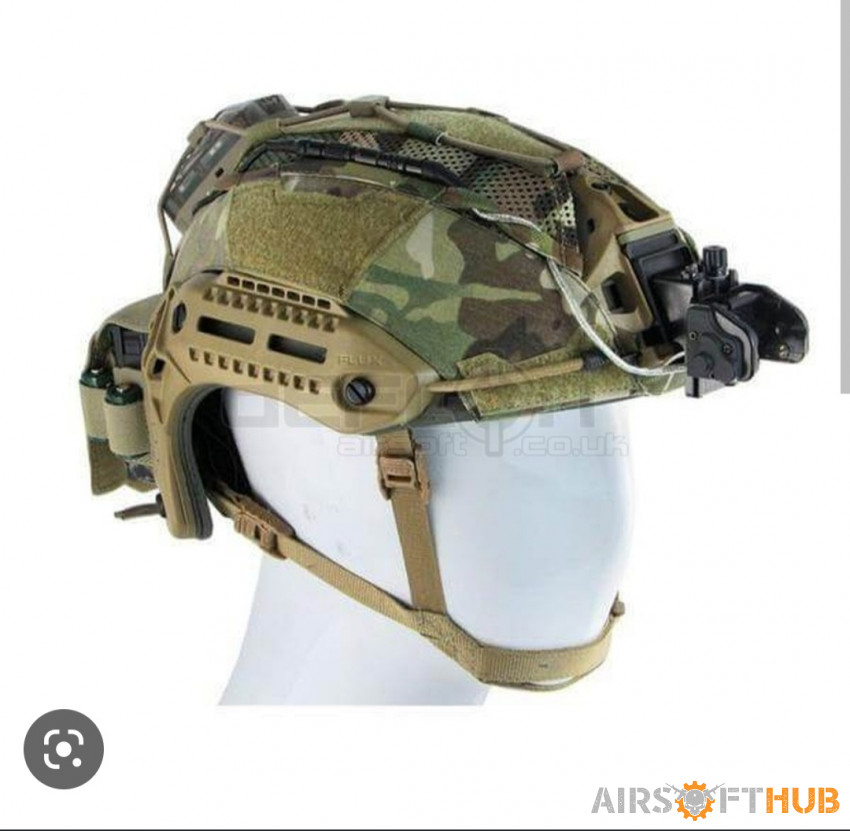 Agilite mtek flux helmet cover - Used airsoft equipment