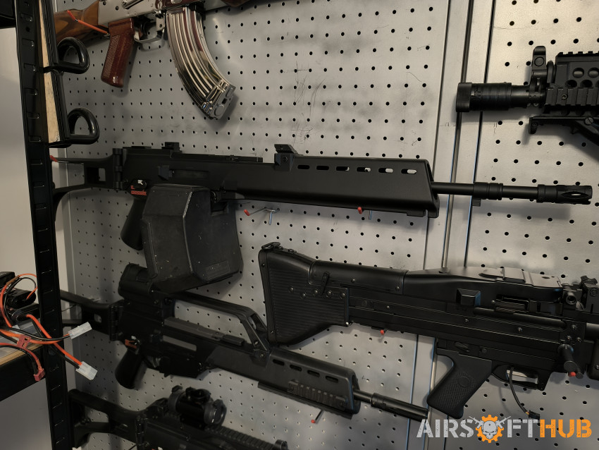 KWA G36 MG AEG - Used airsoft equipment