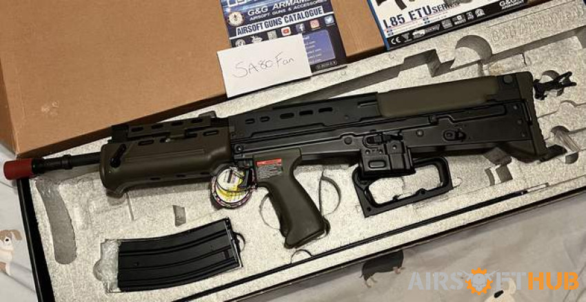 NEW G&G L85 A2 Carbine Rifle - Used airsoft equipment