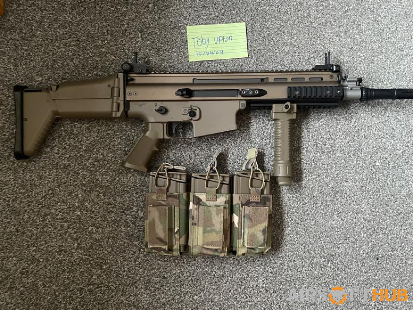 TM SCAR-H NGRS - Used airsoft equipment