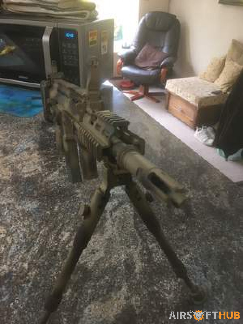 WE Scar L GBB - Used airsoft equipment