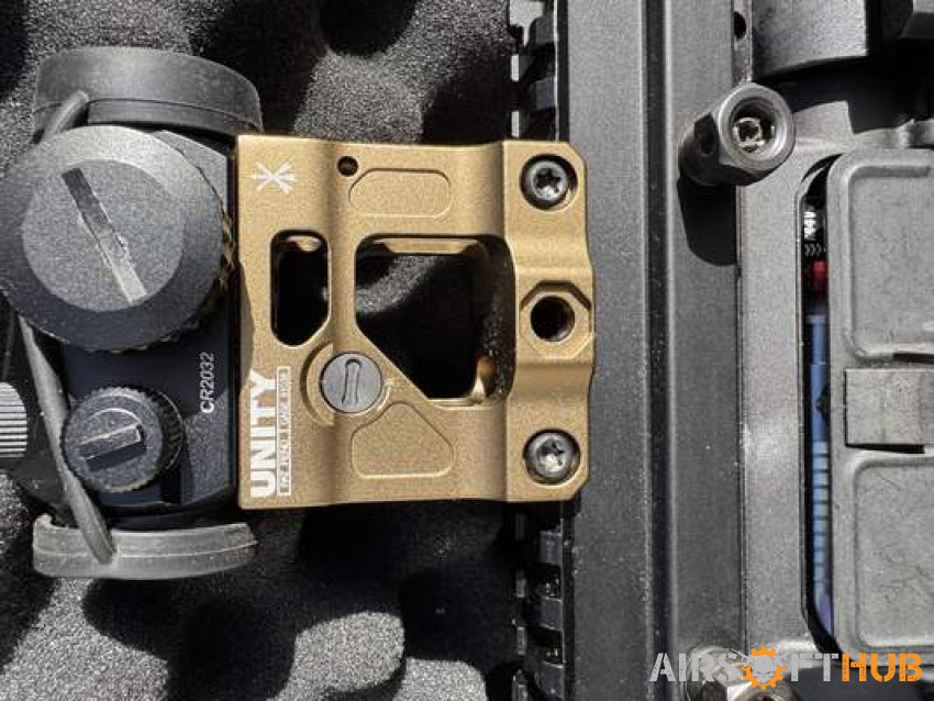 MTW forged upgraded - Used airsoft equipment