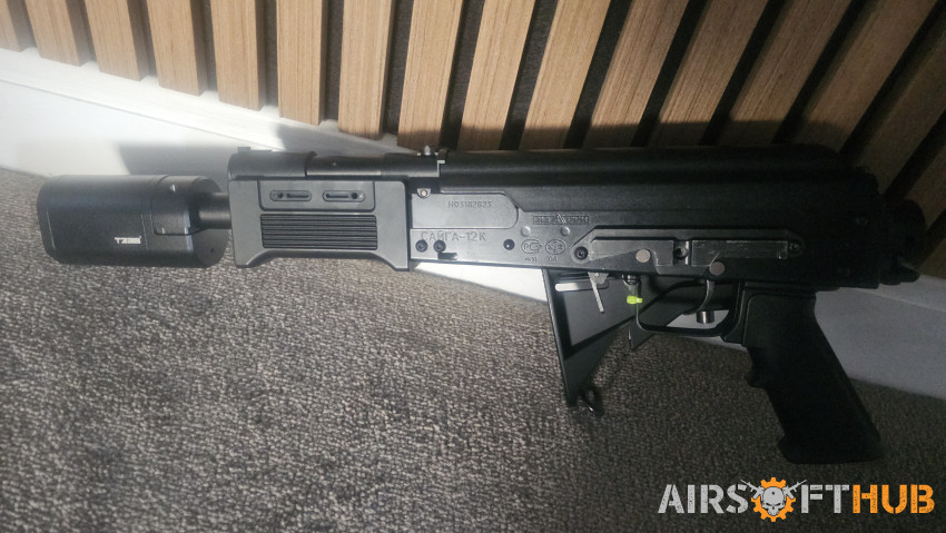 Tm saiga 12 sbs - Used airsoft equipment