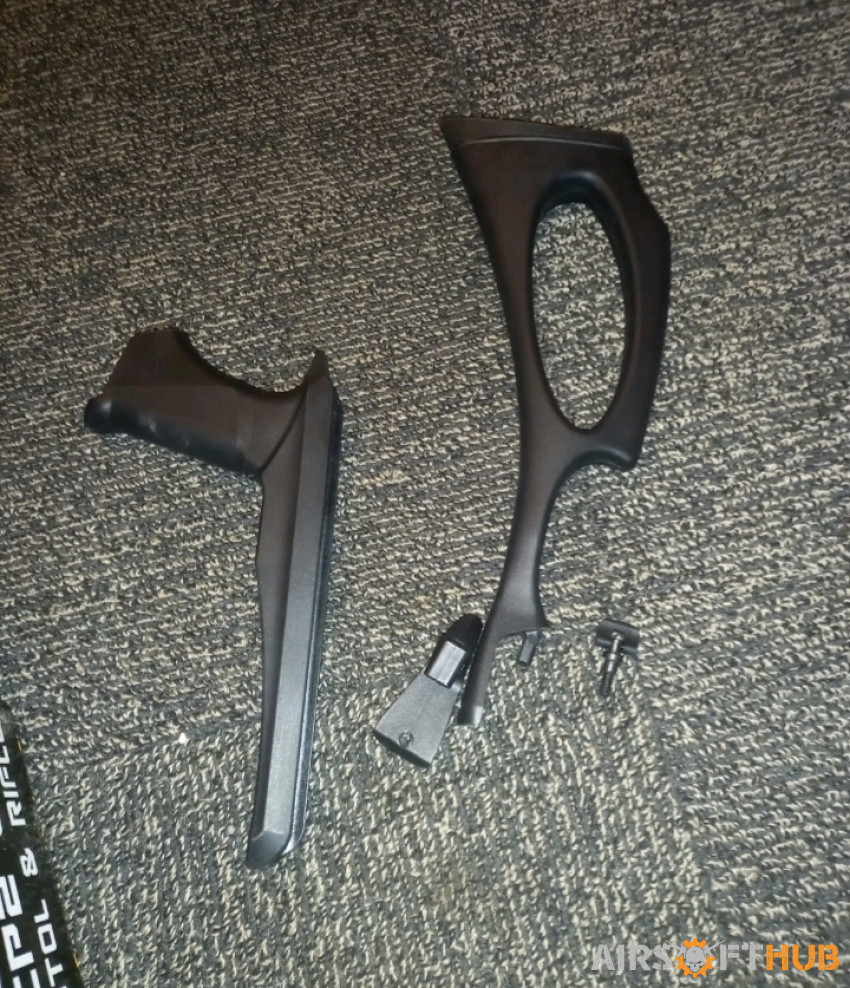 cp2 victory smk .22 - Used airsoft equipment