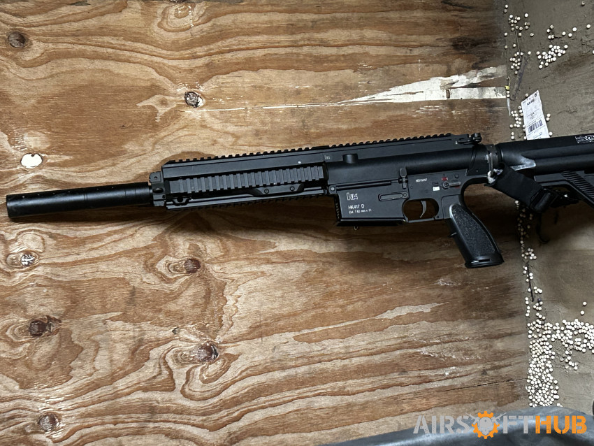 Umarex VFC 417 bundle - Used airsoft equipment