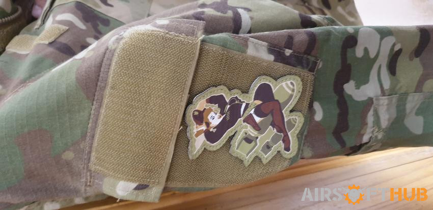 Viper Multicam Jacket/Trousers - Used airsoft equipment