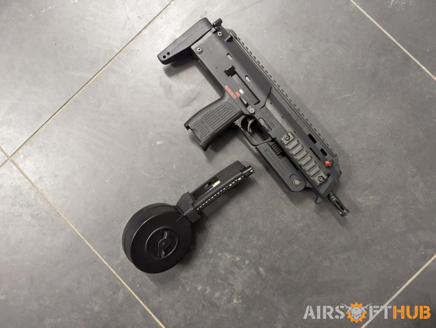 TM MP7A1 GBB - Used airsoft equipment