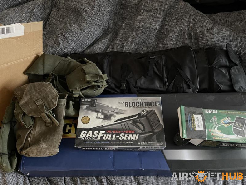 Airsoft Bundle - Used airsoft equipment