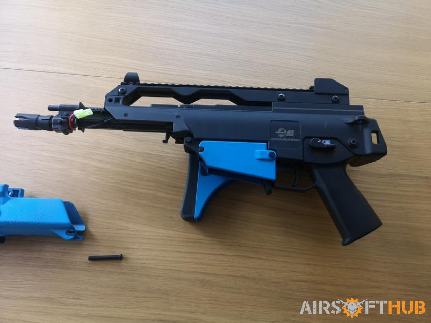 G608 auto assault rifle - Used airsoft equipment