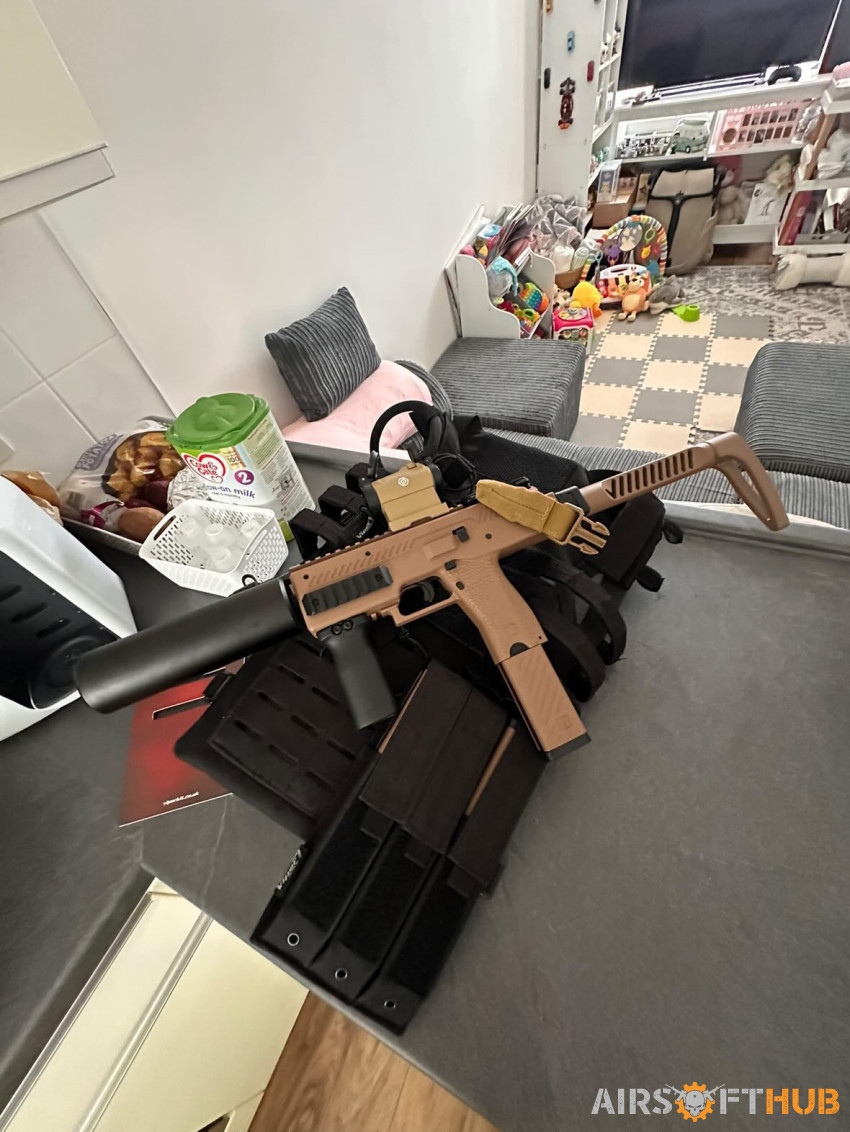 VMP-1 GBb - Used airsoft equipment