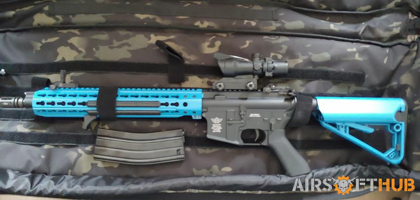 Airsoft full kit - Used airsoft equipment