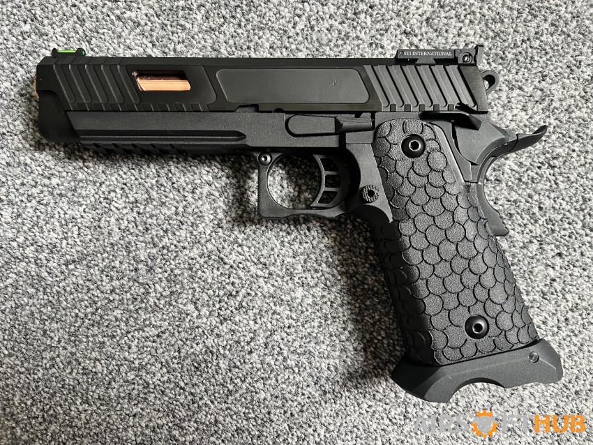 ASG STI COMBAT MASTER 2011 - Used airsoft equipment