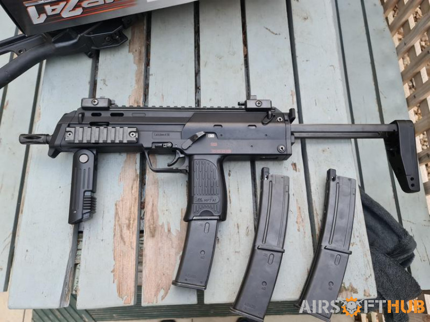 MP7 and UMP - Used airsoft equipment