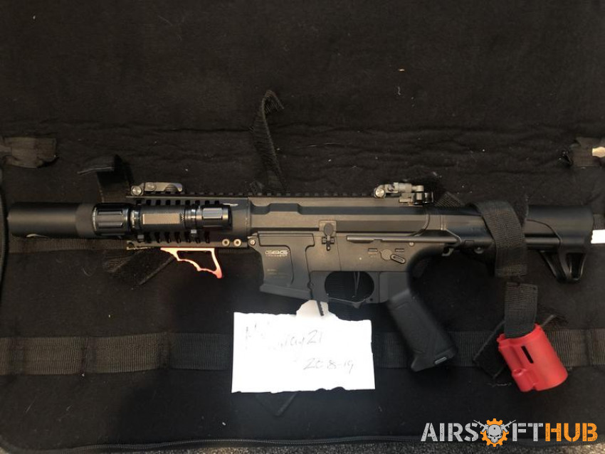 Arp9 with extras - Used airsoft equipment