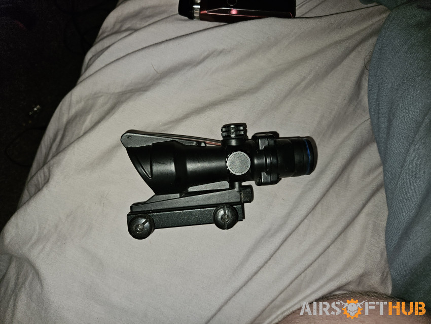 Ares as02 *upgraded* - Used airsoft equipment