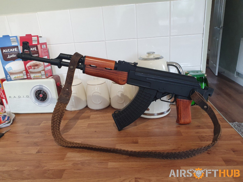 Cyma Ak-47 with drum - Used airsoft equipment
