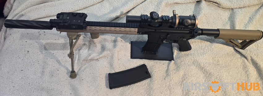Double Eagle M906A package - Used airsoft equipment