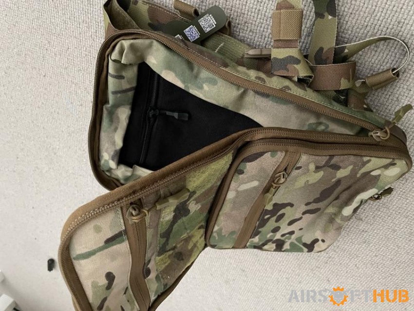 New Molle backpack multicam - Used airsoft equipment