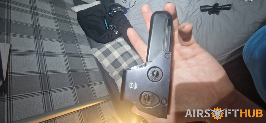Theta optics holo sight - Used airsoft equipment