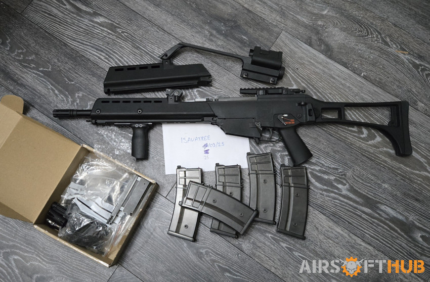 We G39 - Used airsoft equipment