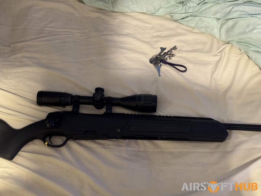 ASG Steyr Scour - Used airsoft equipment