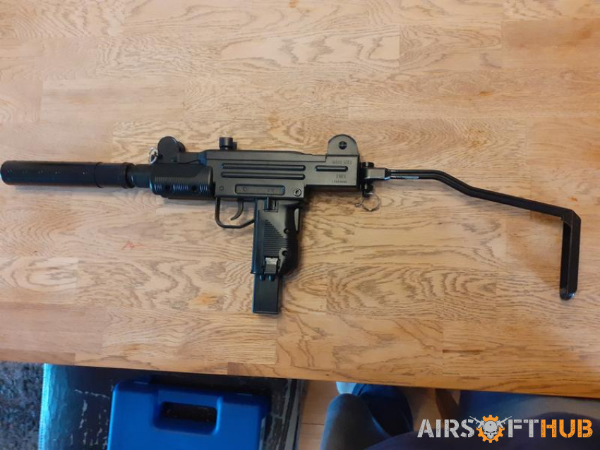 Umarex IWI mini uzi 4.5mm - Used airsoft equipment