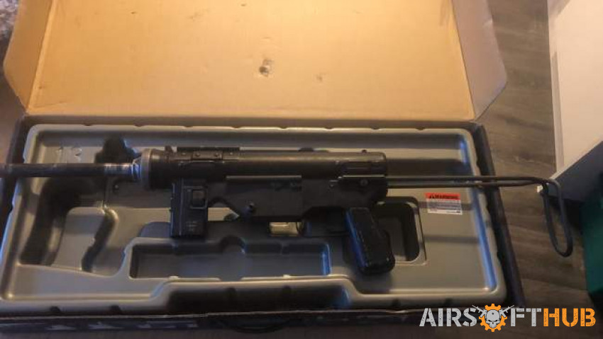 ICS-200 M3 Grease Gun - Used airsoft equipment