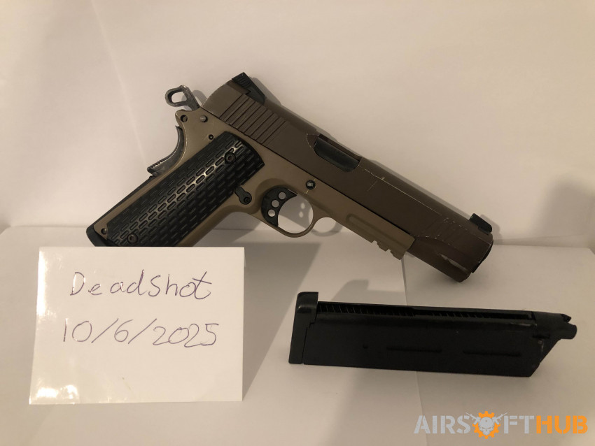 Tokyo Marui 1911 - Used airsoft equipment