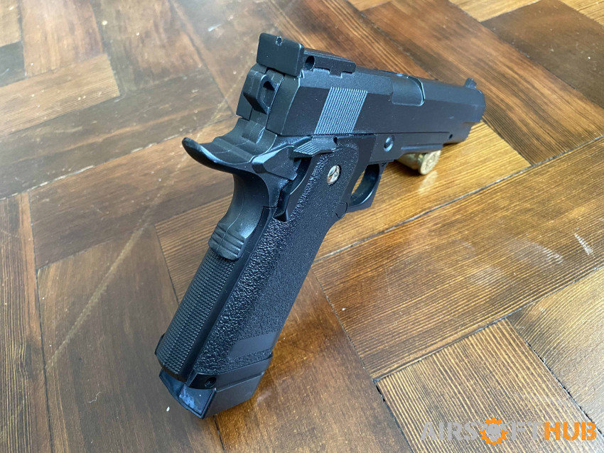 Metal 1911 - Used airsoft equipment