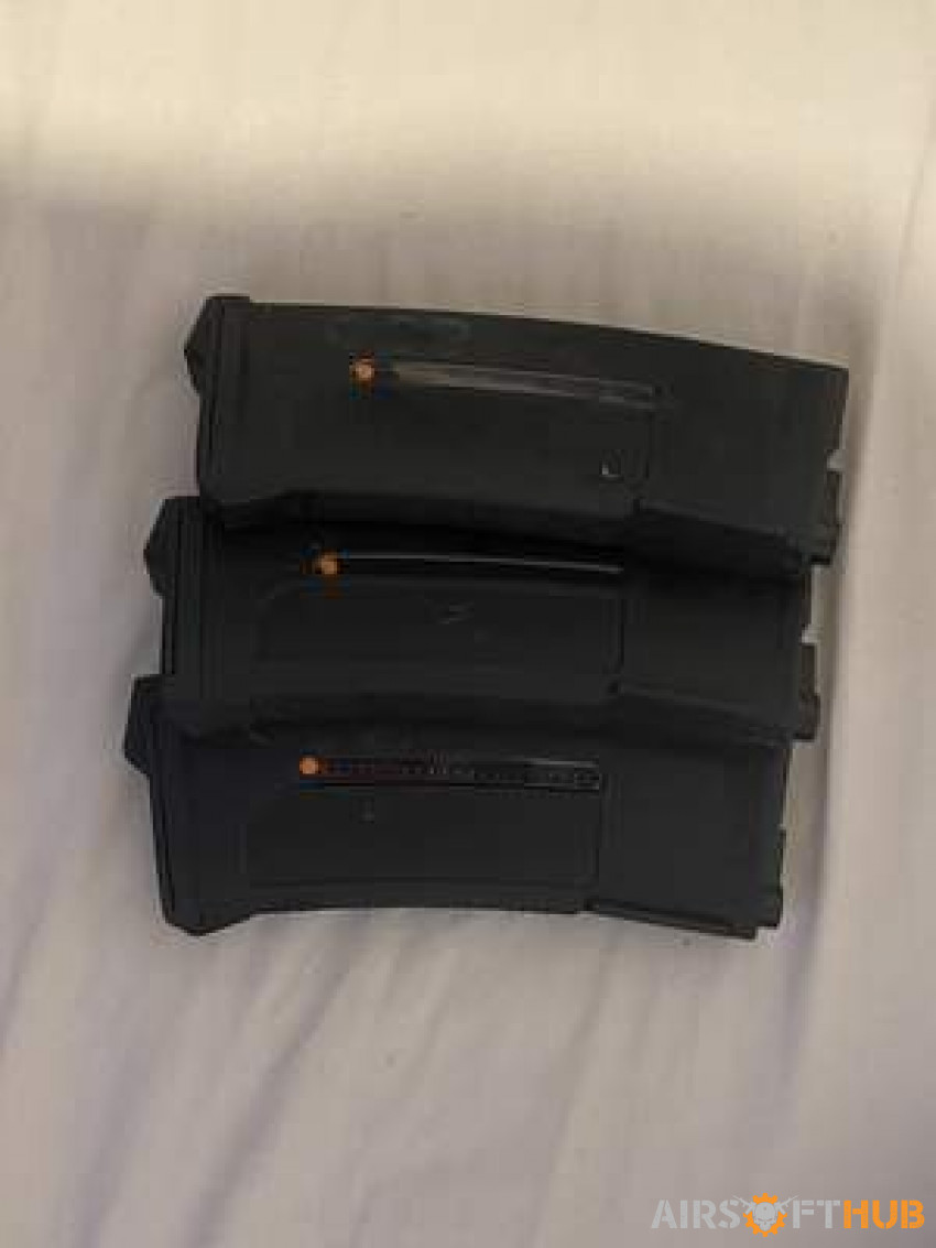 PTS EPM Mags - Used airsoft equipment