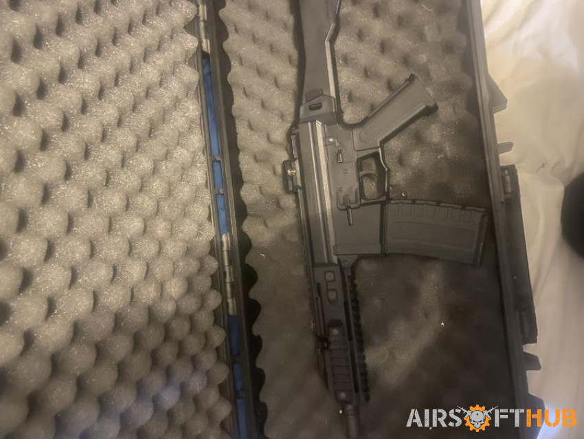 Ghk g5+kj works m4 gbb(extras) - Used airsoft equipment