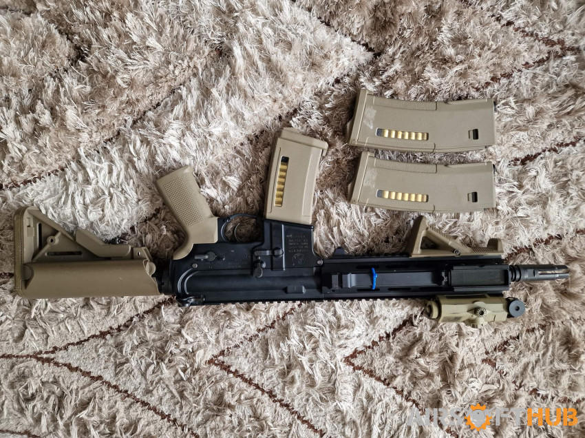 TM l119a2 - Used airsoft equipment