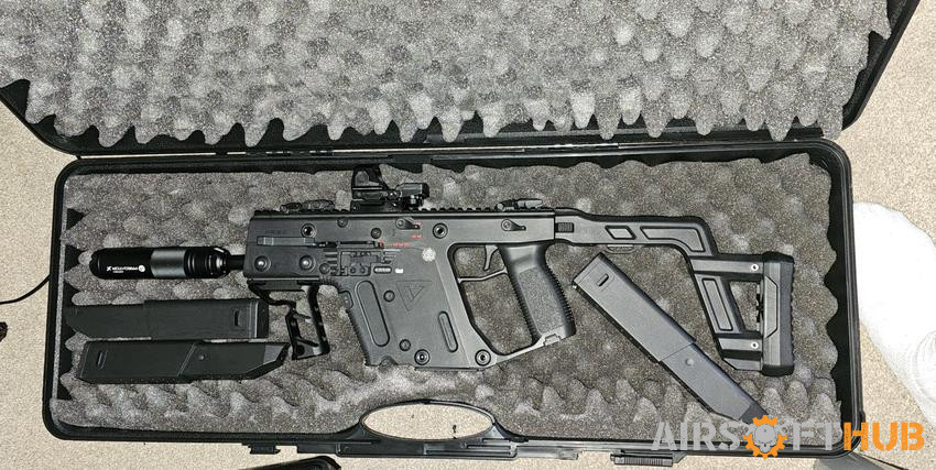 Krytac Kriss Vector - Used airsoft equipment