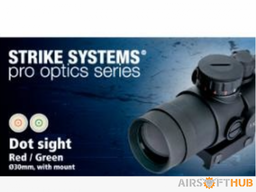 ASG Strike Systems Sight - Used airsoft equipment