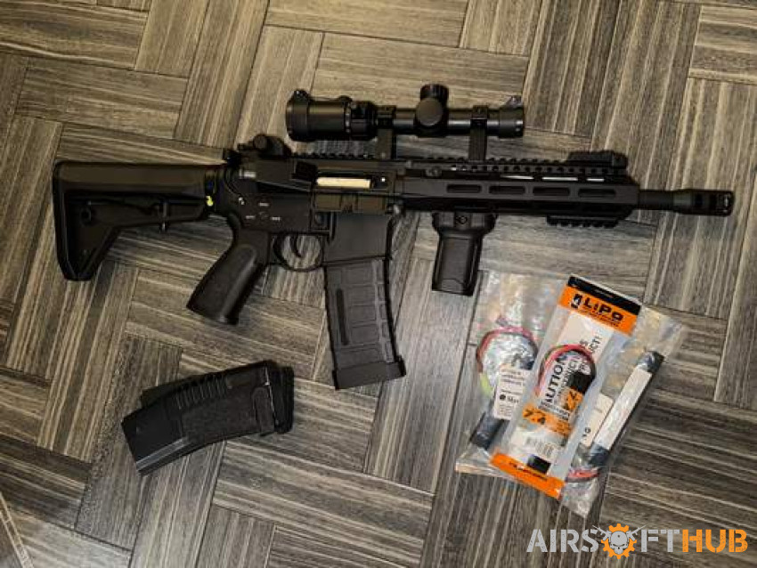 Double Bell TTI M4 JOHN WICK - Used airsoft equipment