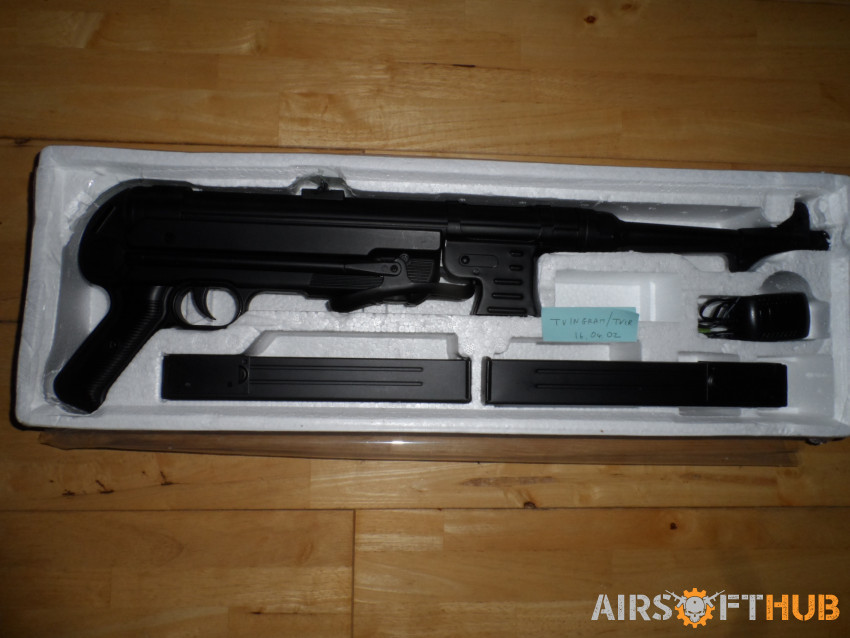 AGM MP40 (Black) + Mags - New - Used airsoft equipment