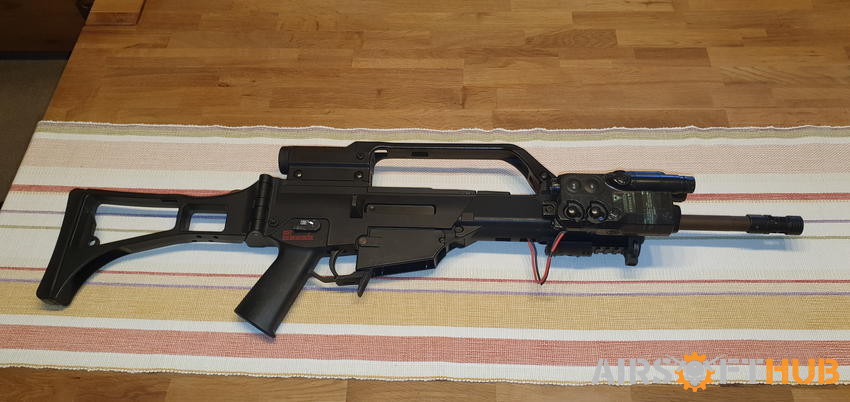 SRC G36 Gen3, with 6.04 barrel - Used airsoft equipment