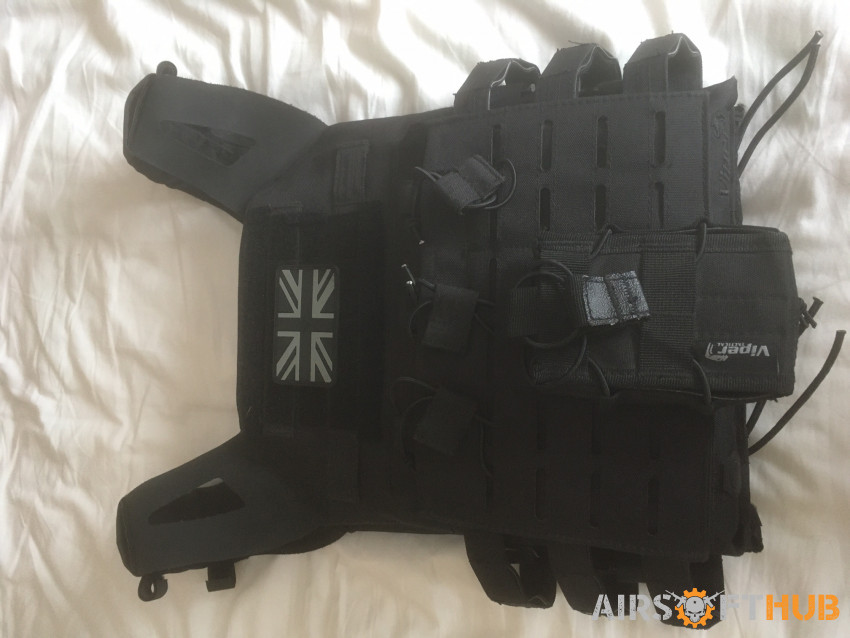 Airsoft vest Viper Special OPS - Used airsoft equipment