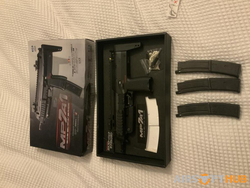 SOLD - Tokyo Marui MP7A1 - Used airsoft equipment