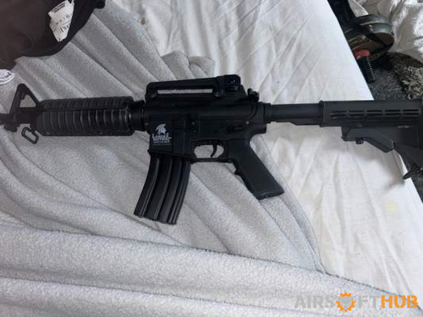 Lancer tactical semi automatic - Used airsoft equipment