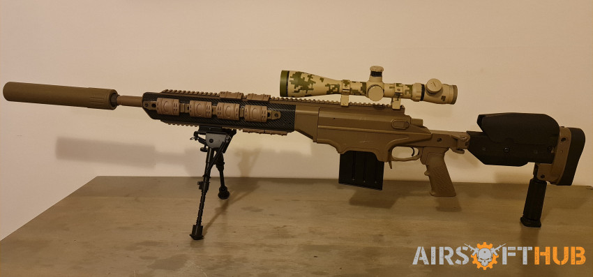 ASG ASHBURY - Used airsoft equipment