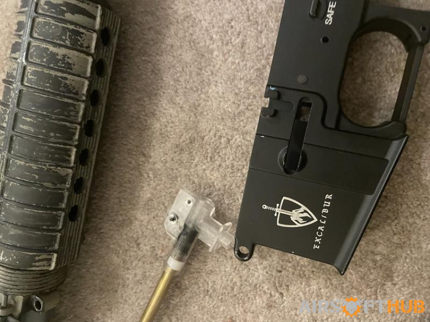 Metal m16 body set - Used airsoft equipment