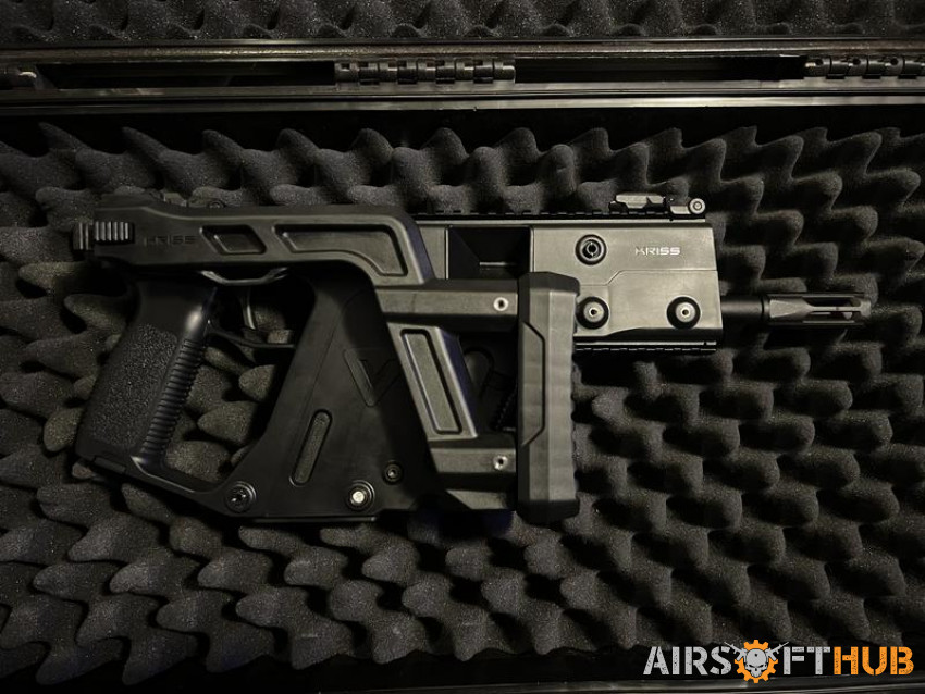 Krytac Kriss Vector - Used airsoft equipment